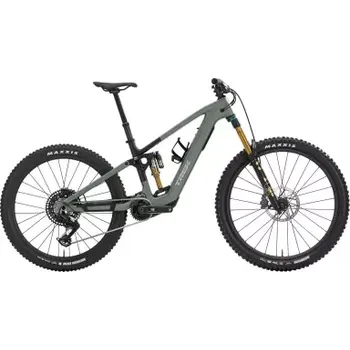 Jízdní kolo Trek Fuel+ MX 9.8 Eagle 90 Gen 2 Lichen Green/Keswick Green Splatter - S