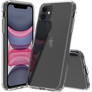 Pouzdro na mobilní telefon JP Průhledný obal, iPhone 11
