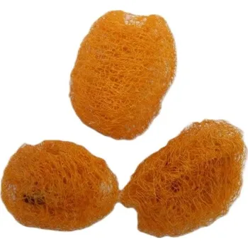 Luffa 6 - 8 cm mini oranžová