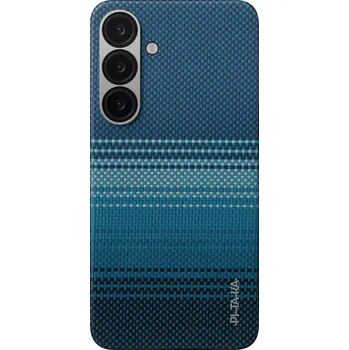 Pouzdro na mobilní telefon Pitaka Tactile Woven Case pro Samsung Galaxy S25