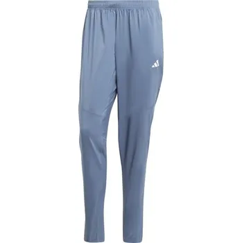 Pánské běžecké kalhoty adidas OWN THE RUN B PANT 2XL Modrá, Bílá