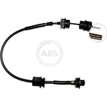 Spojkové lanko Tažné lanko, ovládání spojky A.B.S. K26840