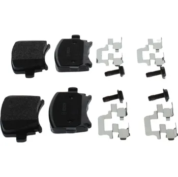 Brzdová destička Sada brzdových destiček, kotoučová brzda BOSCH 0 986 494 649