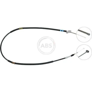Lanko parkovací brzdy Tažné lanko, parkovací brzda A.B.S. K16027