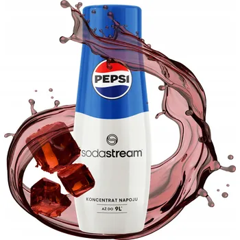 Sirup pro výrobník sody Sirup SodaStream Pepsi a Pepsi Max 440 ml