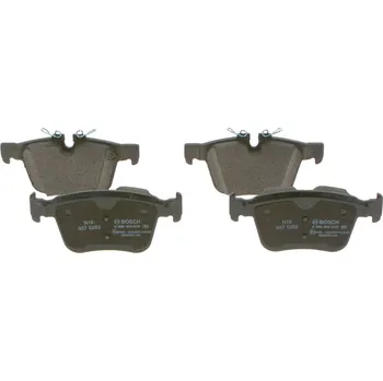 Brzdová destička Sada brzdových destiček, kotoučová brzda BOSCH 0 986 494 819