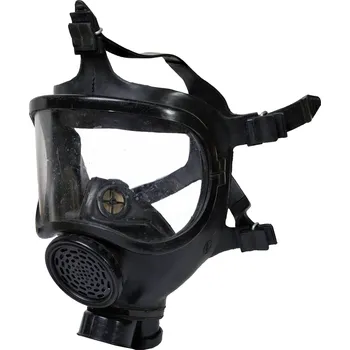 Kapota Maska plynová celoobličejová CM-5 použitá (Maska plynová celoobličejová CM-5 použitá)