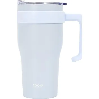 Termohrnek CMP KA0583 Termohrnek s uchem a brčkem 600 ml, modrý