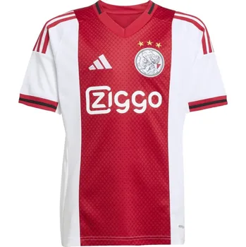 Chlapecké tričko adidas Ajax Home Shirt 2025 2026 Juniors White 11-12 Years