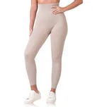 Bellinda RELAX & GO RIB OPTIC LEGGINGS - Dámské módní legíny - BE710005 taupe L