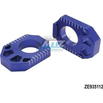 Dorazy osy zadního kola ZETA ZE93-5112 - Kawasaki KX125+KX250 + KXF250+KXF450 + KLX450R + Suzuki RMZ250+RMZ450+RMX450Z - modré SUZUKI RM-Z 450 2005-2020