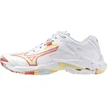 Dámská volejbalová obuv Mizuno WAVE LIGHTING Z8 W 5 Bílá, Červená, Žlutá