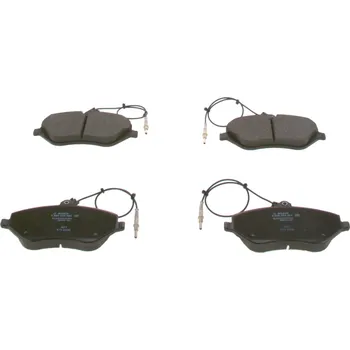 Brzdová destička Sada brzdových destiček, kotoučová brzda BOSCH 0 986 494 484