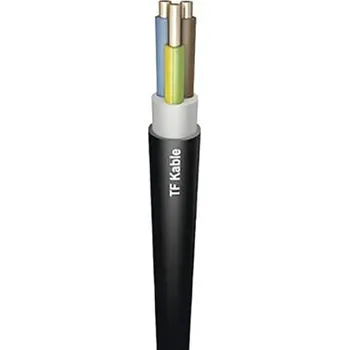 elektrický kabel Kabel CYKY-J 3Cx2,5mm² černý 25m