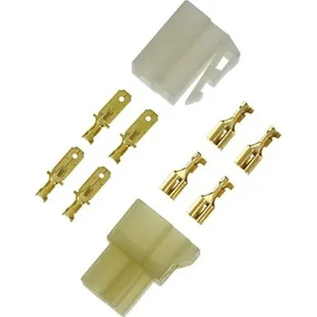 Elektroinstalace pro motocykl ELECTROSPORT konektor / KOSTKA 3 PINOWA 1/4" (NOWEGO typu) kompletní (ELECTROSPORT konektor / KOSTKA 3 PINOWA 1/4" (NOWEGO typu) kompletní)