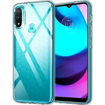 Pouzdro na mobilní telefon Zadní Kryt Hero Case pro Motorola Moto E20, Moto E30, Moto E40 bezbarvý