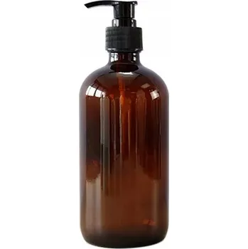 Dávkovač mýdla Ruční dávkovač mýdla stojací Beautiona 500 ml béžový