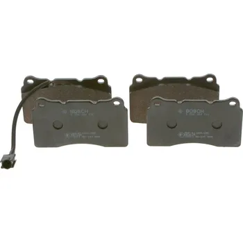 Brzdová destička Sada brzdových destiček, kotoučová brzda BOSCH 0 986 494 131
