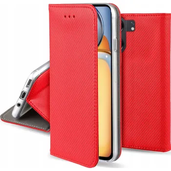 Pouzdro na mobilní telefon Flipové pouzdro Hero Case pro Xiaomi Redmi 13C červené
