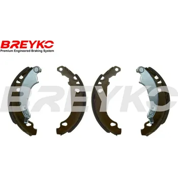 Brzdová čelist Sada brzdových čelistí DAVID VASCO W8642