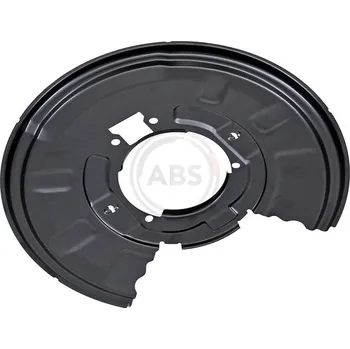 Brzdový kotouč Ochranný plech proti rozstřikování, brzdový kotouč A.B.S. 11092