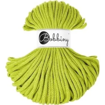Příze Bobbiny Premium 5 mm 50 m Dopamine Lime Šňůra