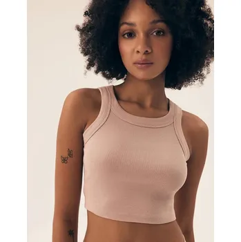 Dámský top Henderson Ladies- měkký úplet, prašná růže XL i384_46533939