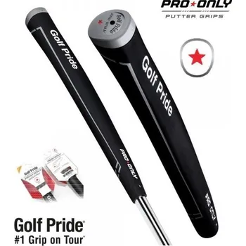 Grip na golfovou hůl Grip GP putter Pro Only Red Star 72 (58r)