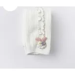 Teplé ponožky a návleky pro děti Velikost: 0-1T, Barva (Varianta): Bílá