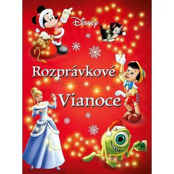 Kniha Disney - Rozprávkové Vianoce Ekniha