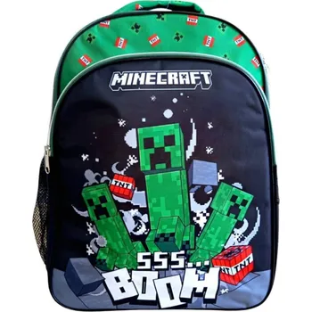 Školní batoh Jacob Company Školní batoh 42 x 32 x 16 cm Minecraft Boom