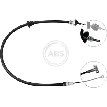 Spojkové lanko Tažné lanko, ovládání spojky A.B.S. K27360