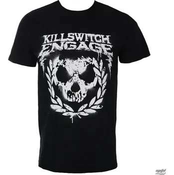 Pánská móda Tričko metal pánské Killswitch Engage - Skull Spraypaint - ROCK OFF - KSETS09MB - M