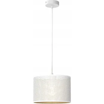 Závěsné stropní svítidlo 5265 Loft shade bílá zlatá
