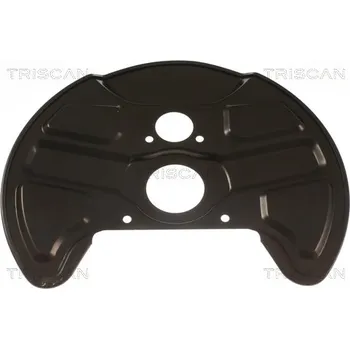 Brzdový kotouč Ochranný plech proti rozstřikování, brzdový kotouč Triscan A/S 8125 27115