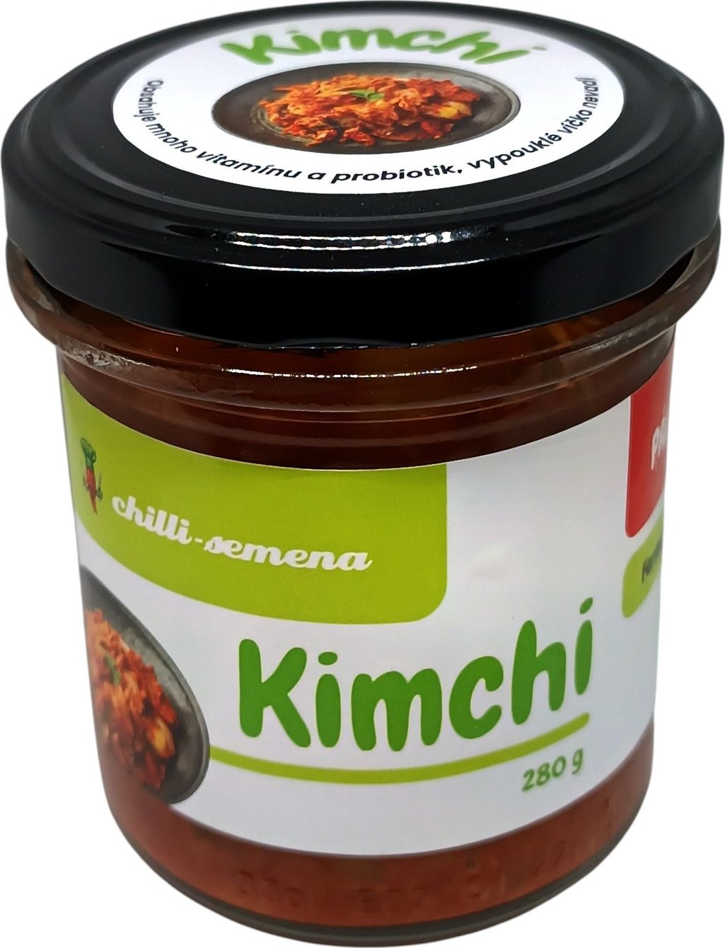chilli-semena KIMCHI pálivé