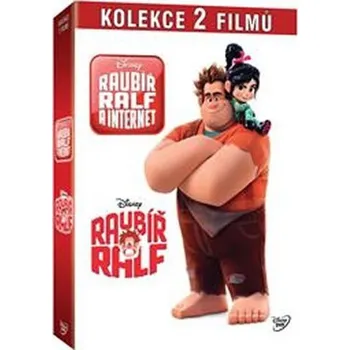 DVD film Raubíř Ralf + Raubíř Ralf a internet kolekce 2DVD