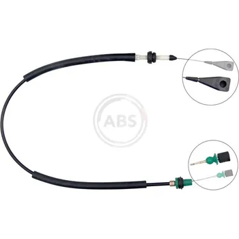 Plynové lanko Lanko plynu A.B.S. K35250