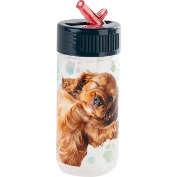 Láhev Derform Láhev na pití Cleo a Frank pejsek 330ml