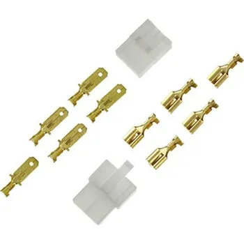 Elektroinstalace pro motocykl ELECTROSPORT konektor / KOSTKA 4 PINOWA 1/4" (STAREGO typu) kompletní (ELECTROSPORT konektor / KOSTKA 4 PINOWA 1/4" (STAREGO typu) kompletní)