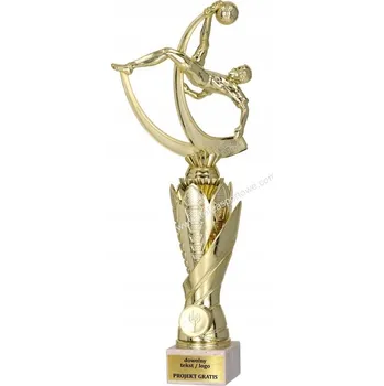 Zlatý pohár, trofej s figurkou Fotbal 39 cm + GRAVÍROVÁNÍ DÁREK
