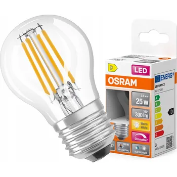 Žárovka OSRAM SUPERSTAR+ CLASSIC P FIL 25 LED Žárovka, E27,