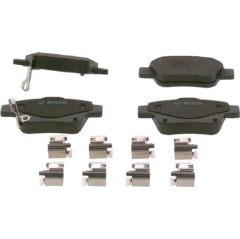 Brzdová destička Sada brzdových destiček, kotoučová brzda BOSCH 0 986 424 798