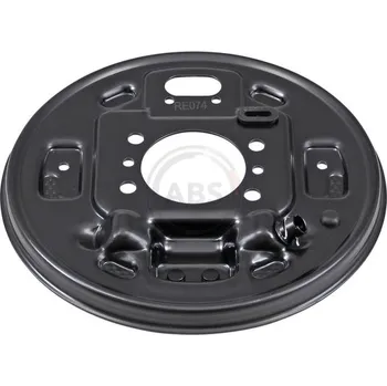 Brzdový kotouč Ochranný plech proti rozstřikování, brzdový kotouč A.B.S. 11438