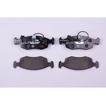 Brzdová destička Sada brzdových destiček, kotoučová brzda HELLA 8DB 355 008-521