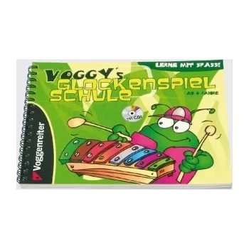 Voggy's Glockenspiel-Schule, m. Audio-CD - Holtz, Martina