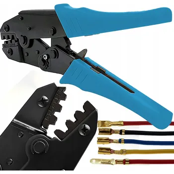 elektrický kabel Svěrák retoo 6 mm² - 0,5 mm²