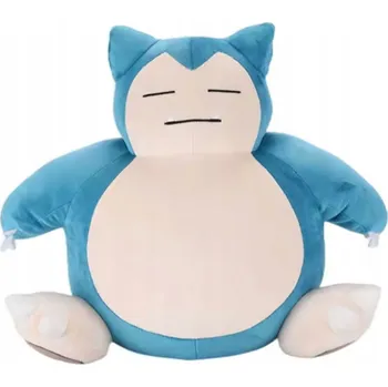 plyšák PLYŠOVÁ HRAČKA POKEMON GO HRAČKA FIGURKY PLYŠÁCI POKEMON SNORLAX VELKÁ 25cm