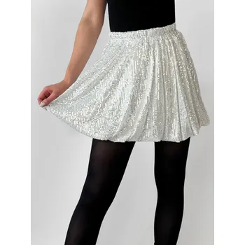 Dámská sukně Stylová třpytivá puffová sukně, VELIKOST UNI ( S, M , L )