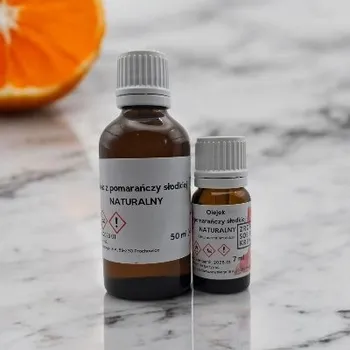 Přírodní olej ze sladkého pomeranče [Objem/hmotnost 7 ml (5,7 g)]